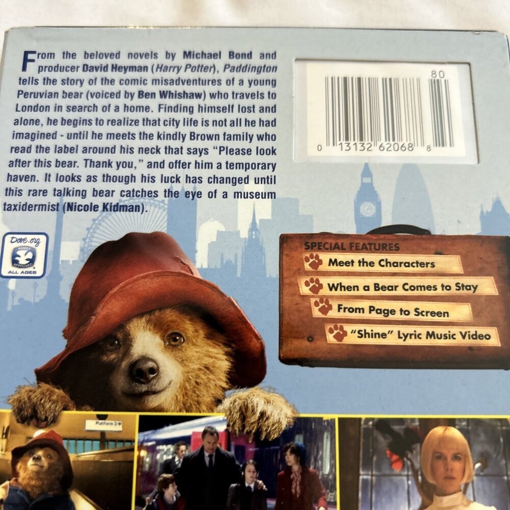 Paddington (DVD, 2014) New Manicured Seal - Picture 3 of 9